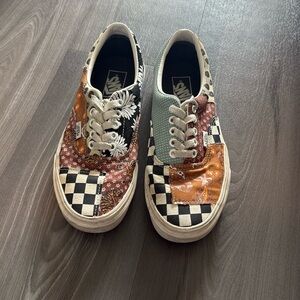 Vans patchwork